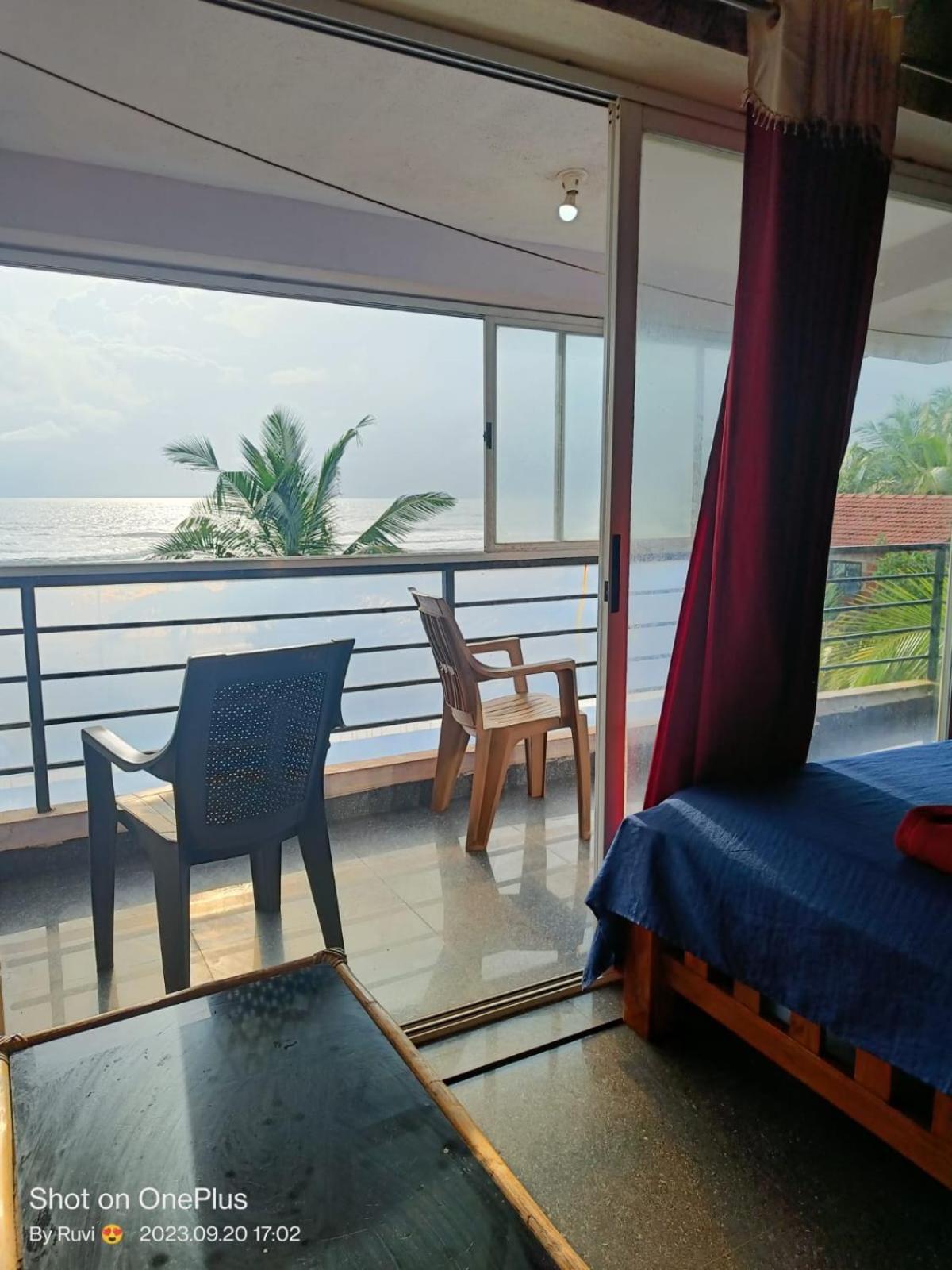 Gokarna Govekar Sea Facing Rooms Eksteriør bilde