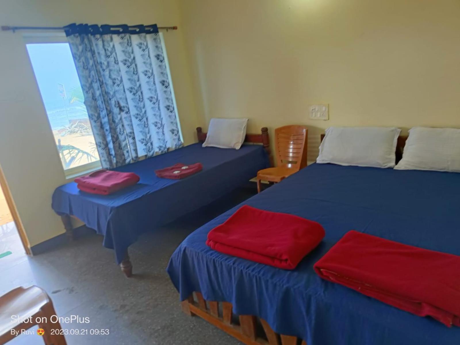 Gokarna Govekar Sea Facing Rooms Eksteriør bilde