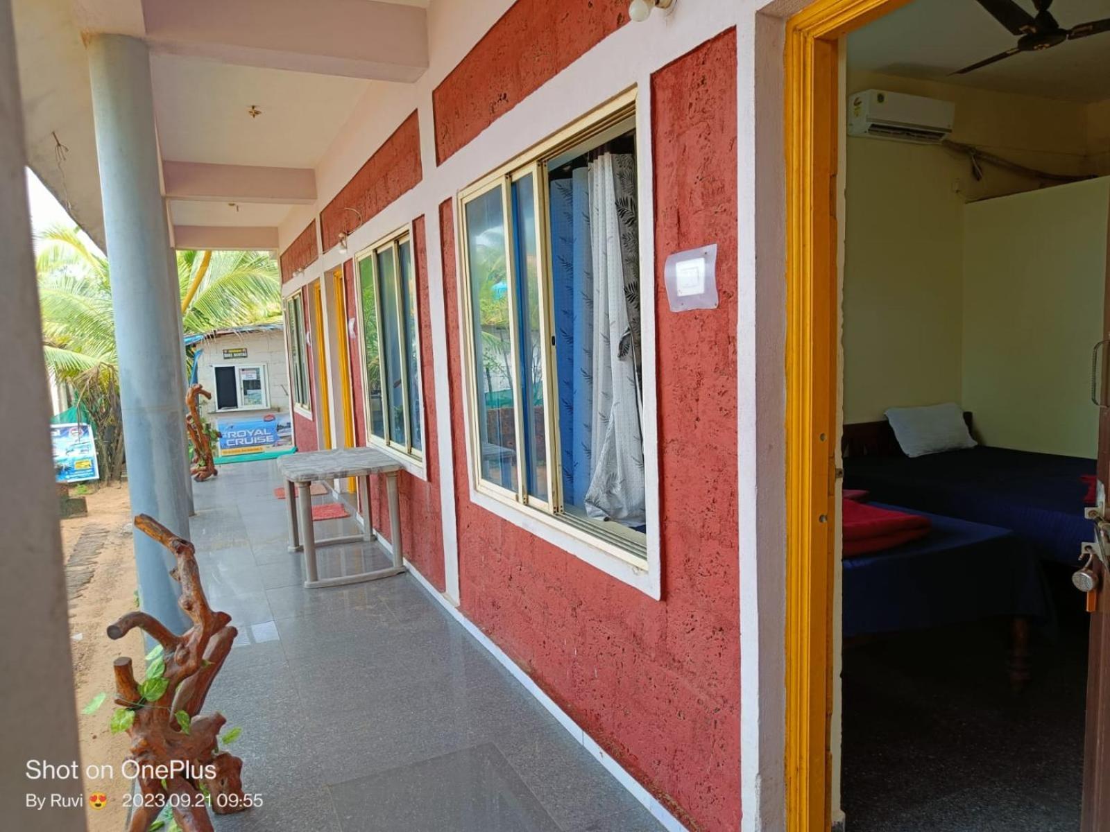 Gokarna Govekar Sea Facing Rooms Eksteriør bilde