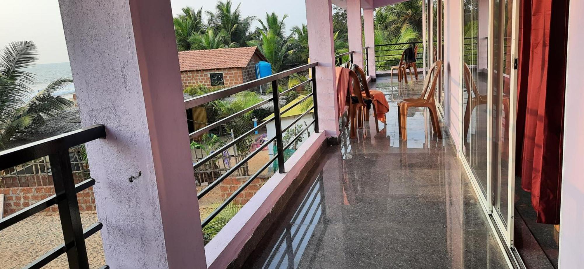 Gokarna Govekar Sea Facing Rooms Eksteriør bilde
