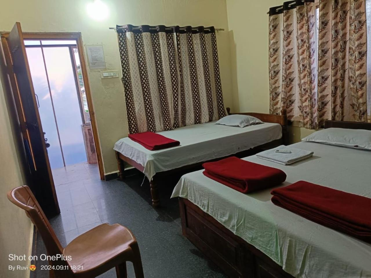 Gokarna Govekar Sea Facing Rooms Eksteriør bilde