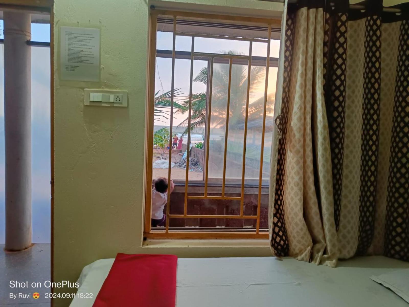 Gokarna Govekar Sea Facing Rooms Eksteriør bilde