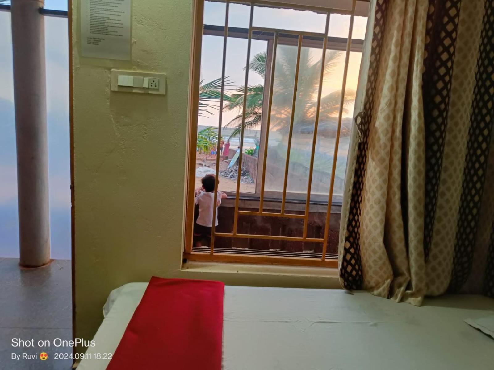 Gokarna Govekar Sea Facing Rooms Eksteriør bilde