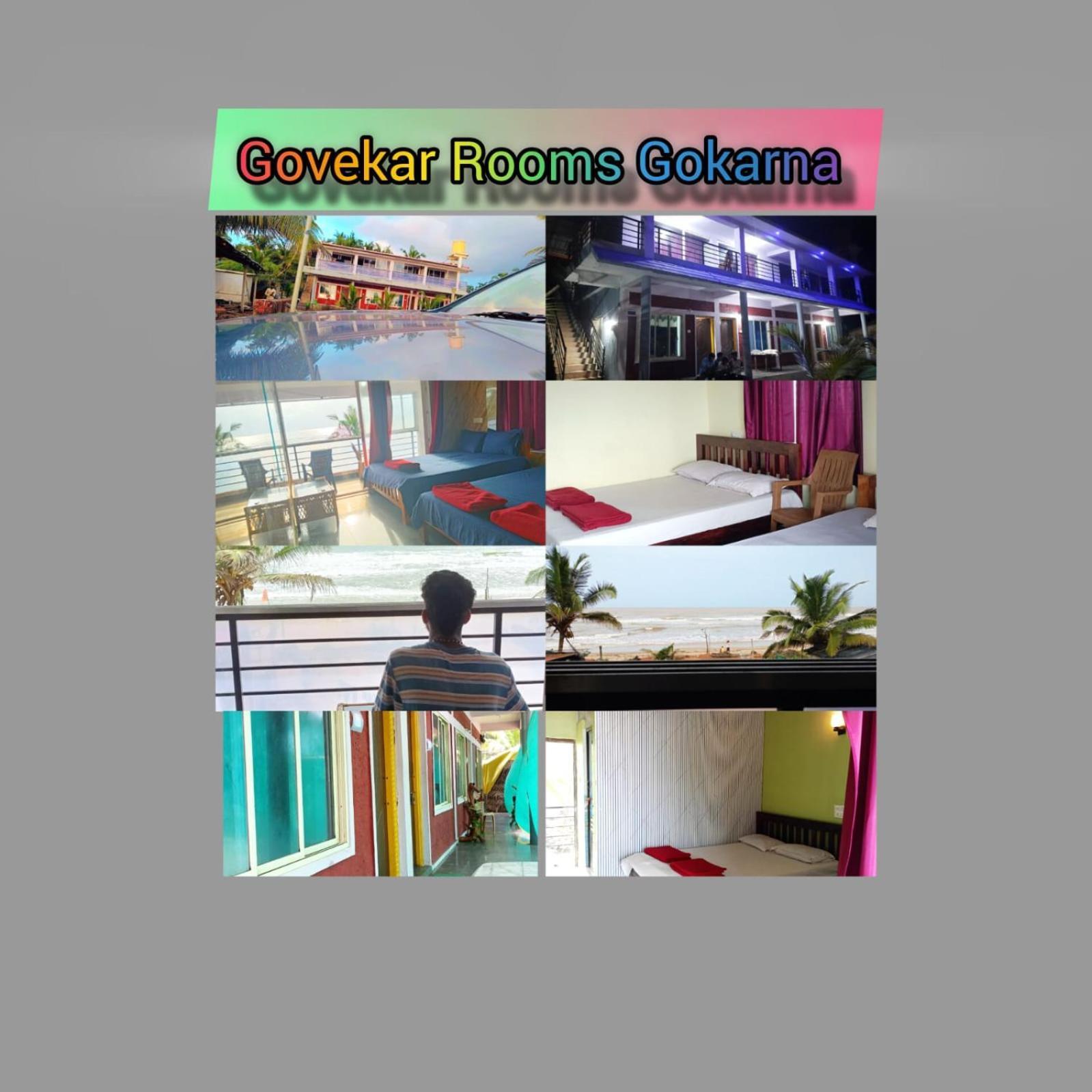 Gokarna Govekar Sea Facing Rooms Eksteriør bilde
