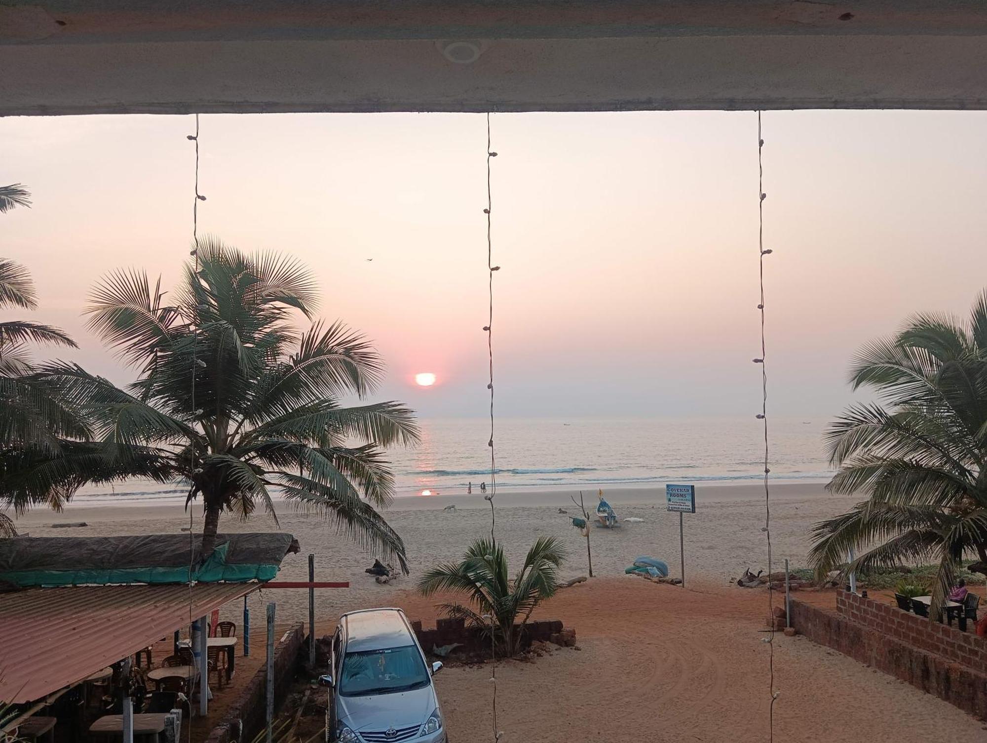 Gokarna Govekar Sea Facing Rooms Eksteriør bilde