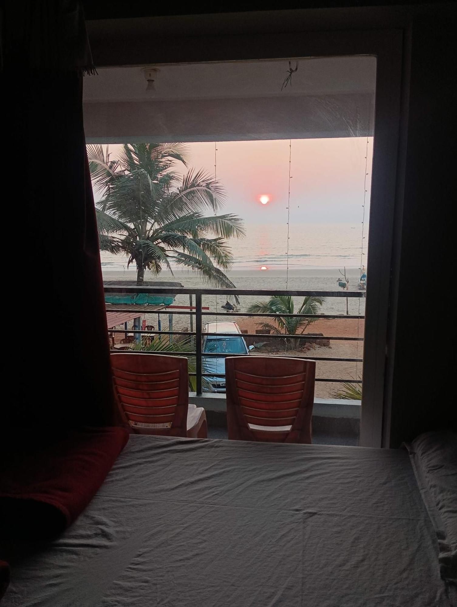 Gokarna Govekar Sea Facing Rooms Eksteriør bilde
