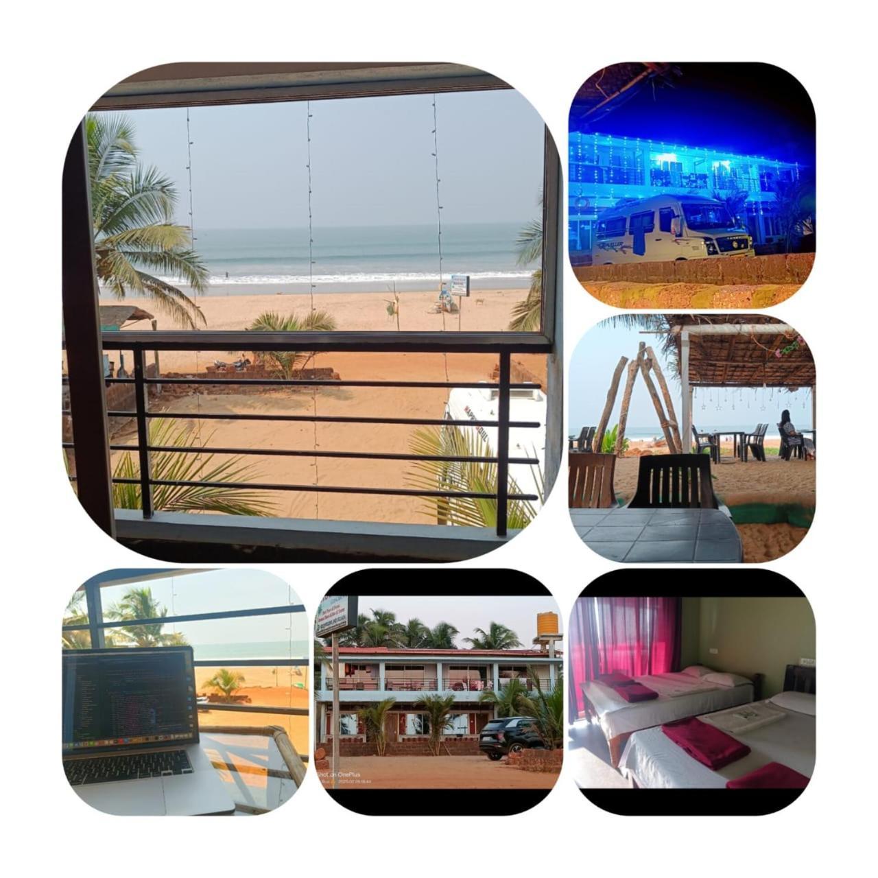 Gokarna Govekar Sea Facing Rooms Eksteriør bilde