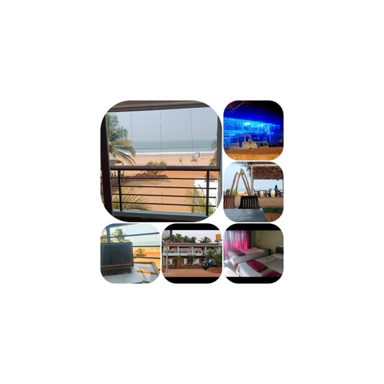 Gokarna Govekar Sea Facing Rooms Eksteriør bilde