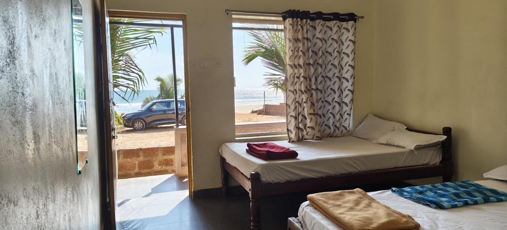 Gokarna Govekar Sea Facing Rooms Eksteriør bilde