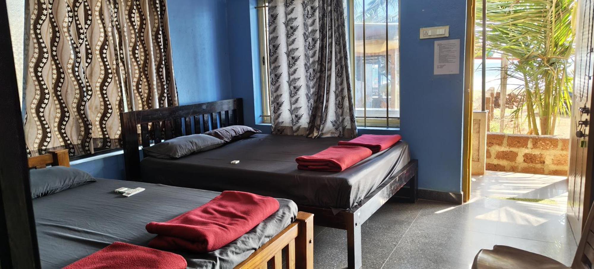 Gokarna Govekar Sea Facing Rooms Eksteriør bilde