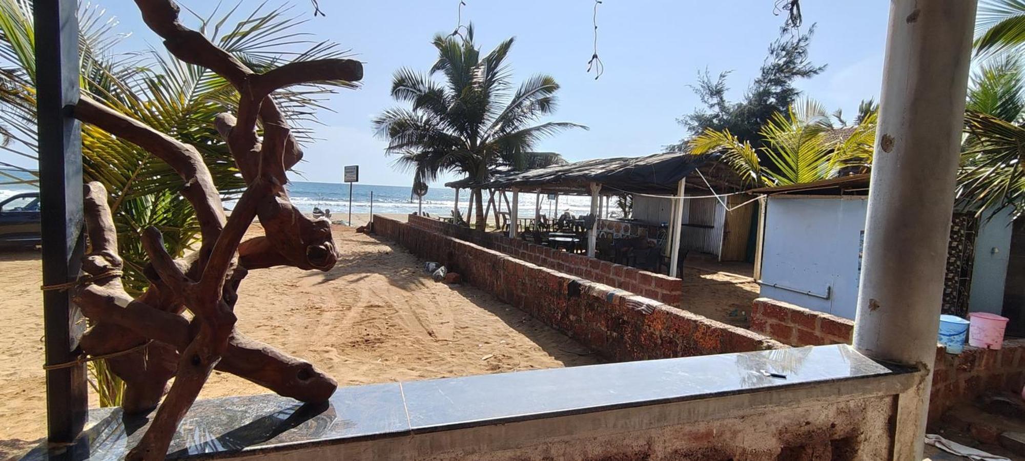 Gokarna Govekar Sea Facing Rooms Eksteriør bilde