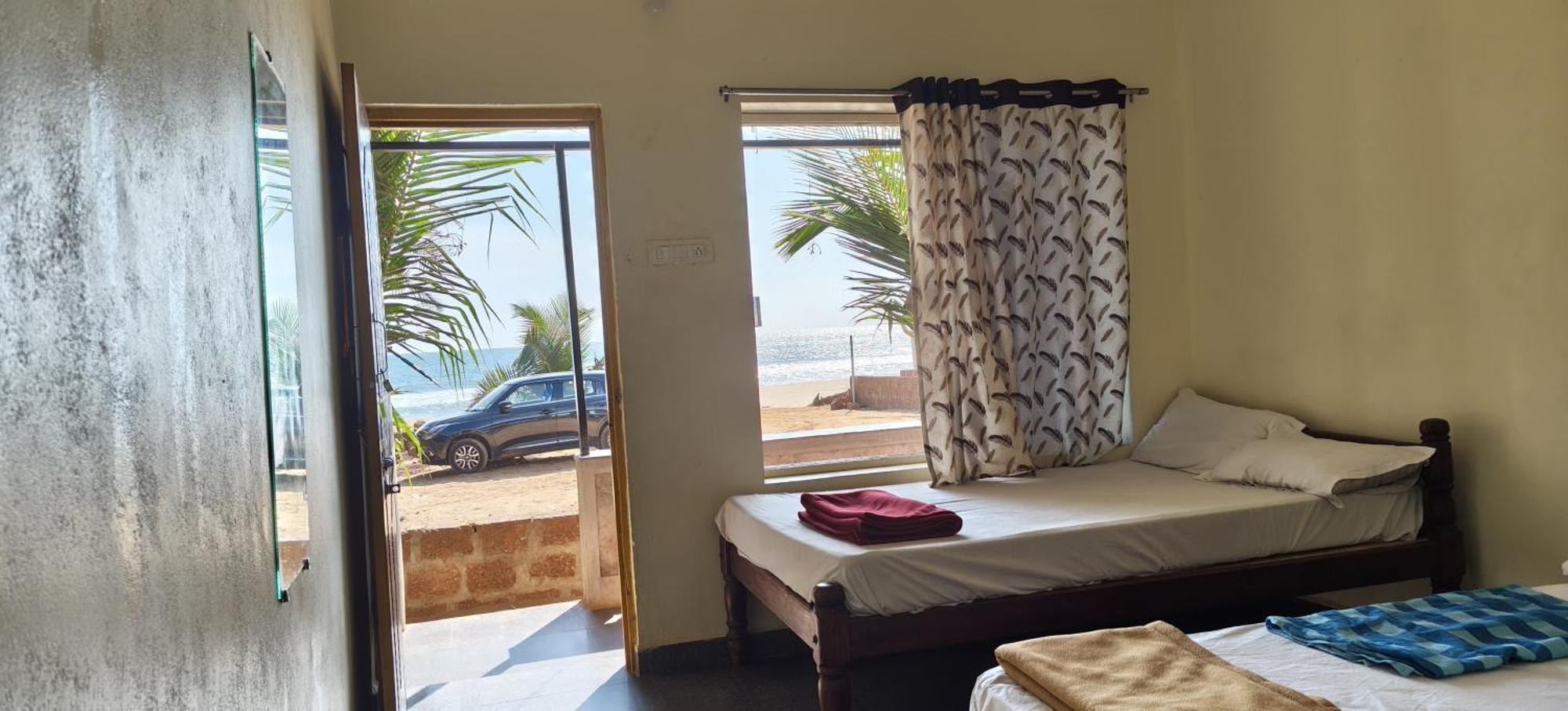 Gokarna Govekar Sea Facing Rooms Eksteriør bilde