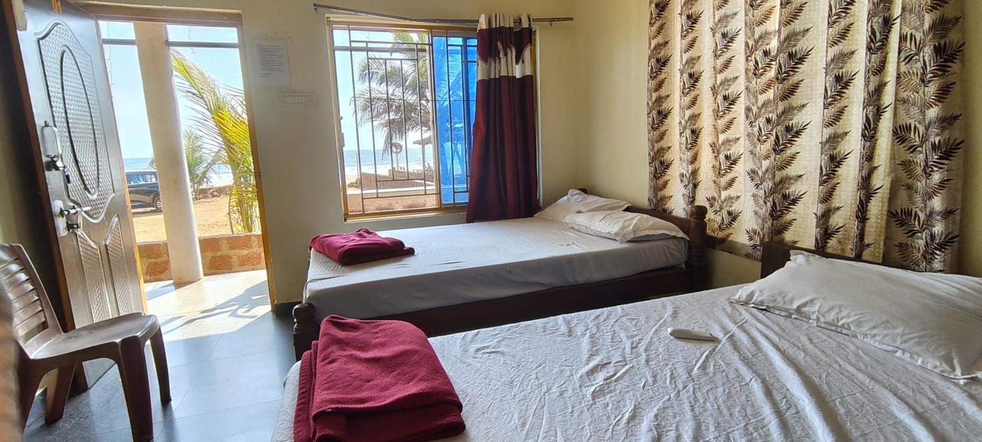 Gokarna Govekar Sea Facing Rooms Eksteriør bilde