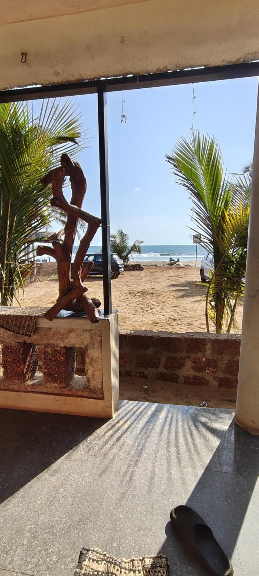 Gokarna Govekar Sea Facing Rooms Eksteriør bilde