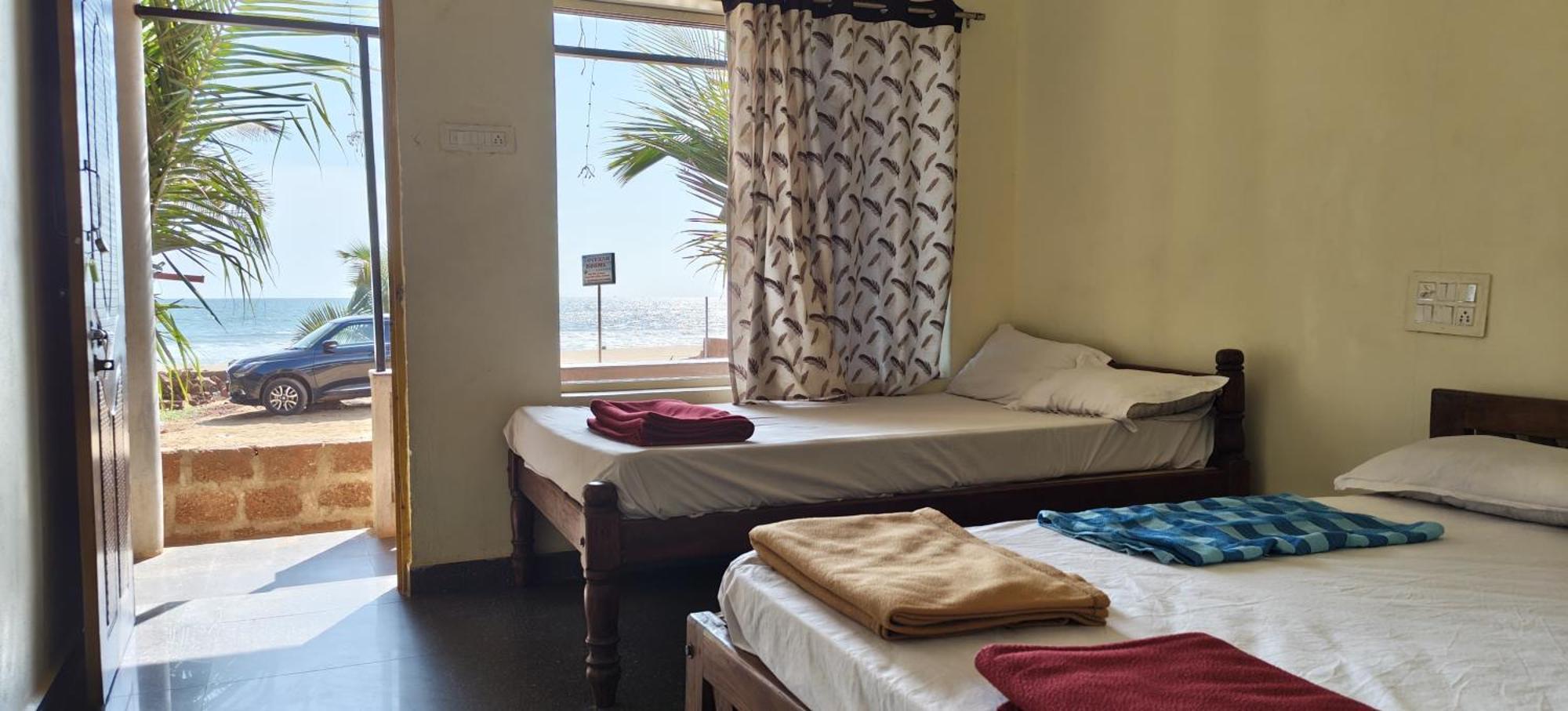 Gokarna Govekar Sea Facing Rooms Eksteriør bilde