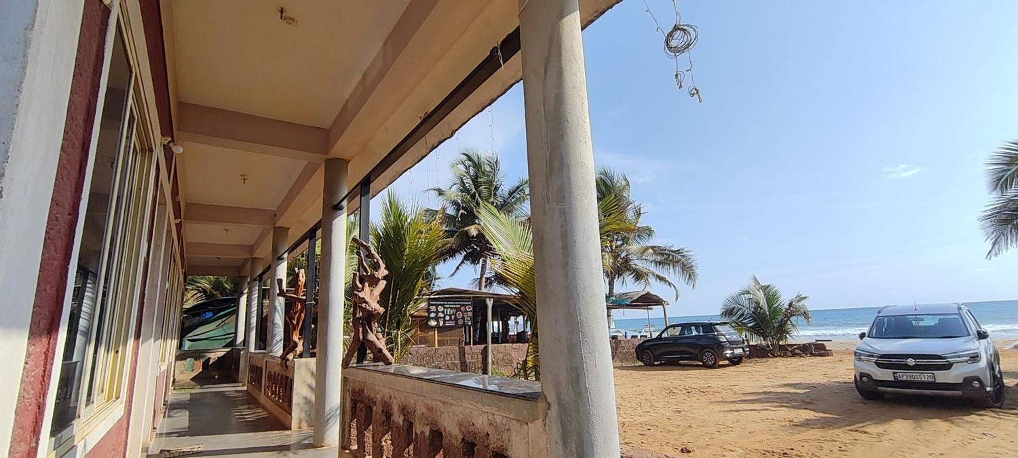 Gokarna Govekar Sea Facing Rooms Eksteriør bilde