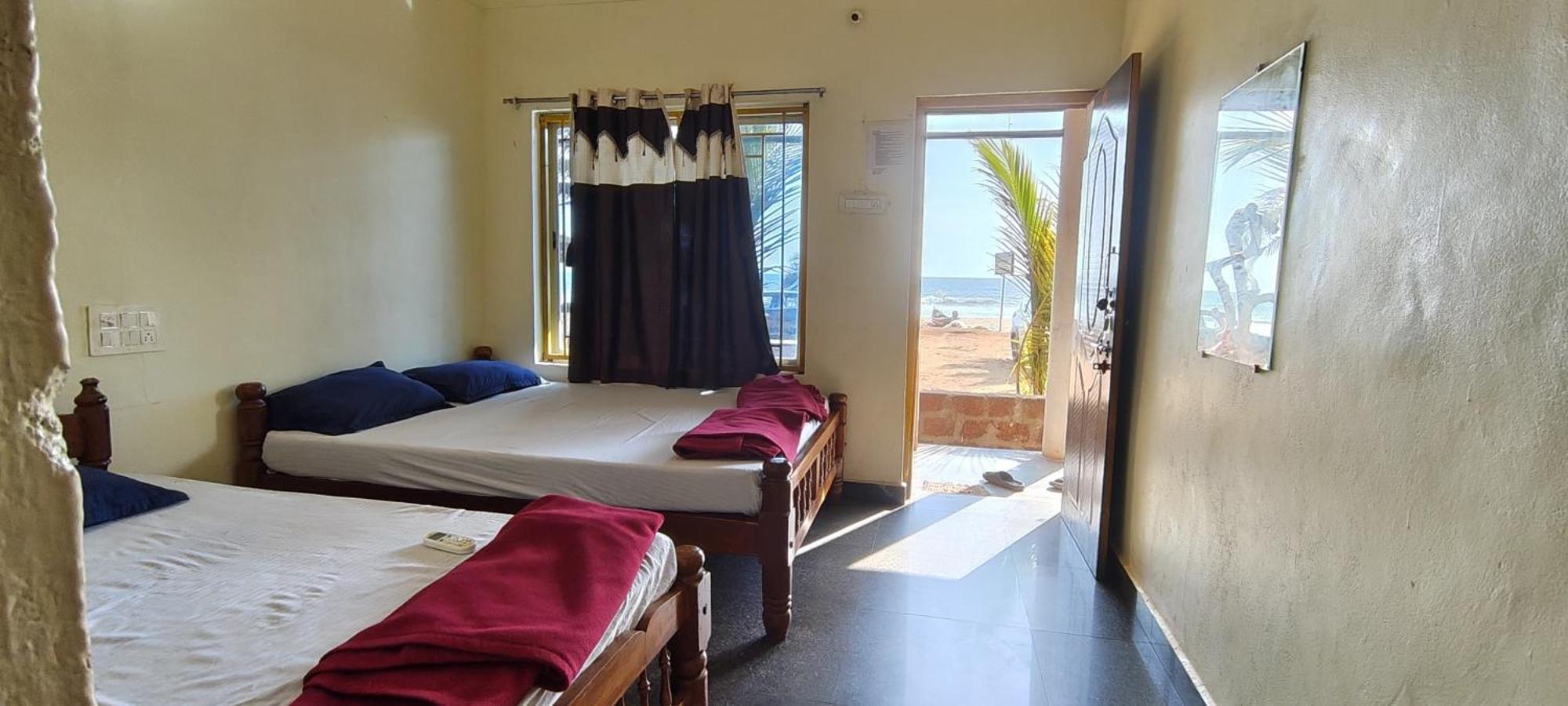 Gokarna Govekar Sea Facing Rooms Eksteriør bilde